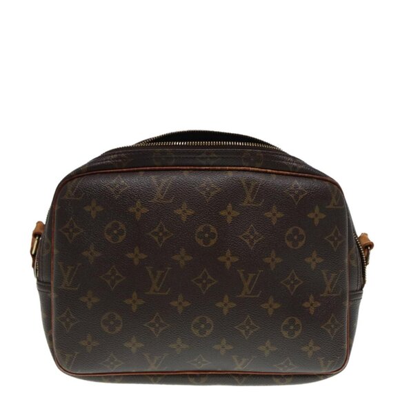 LOUIS VUITTON Monogram Reporter PM Shoulder Bag - Picture 3 of 16